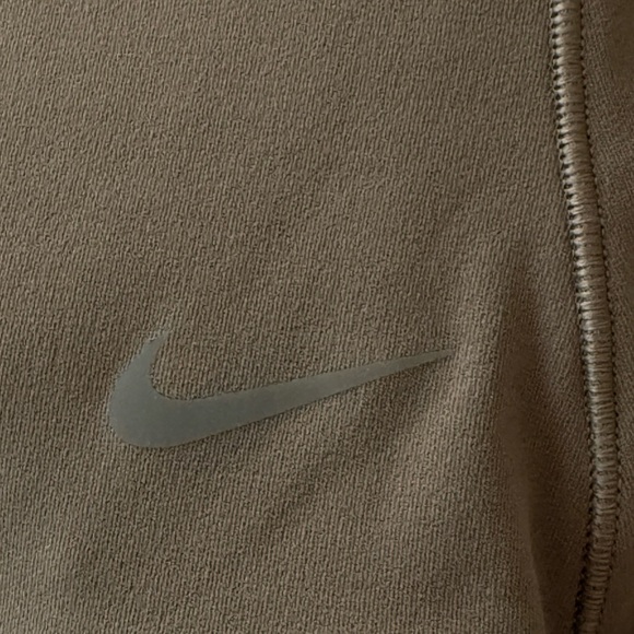 NIKE Zenvy High Waist Leggings Mink Brown NEW - Picture 12 of 12